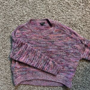 colorful target sweater